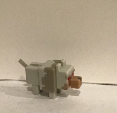 Minecraft Mini Figure Village Pillage Series 21 Wolf Ebay