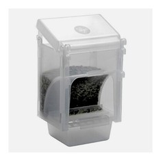Automatic feeder for canary, finch, parrot, cage accessory, bird feeder 1/2Lb