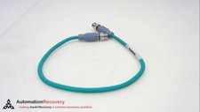 TURCK RSCD RSCD 442-0.5M/C1195, ETHERNET CABLE ASSEMBLY, U-81528, NEW* #246331