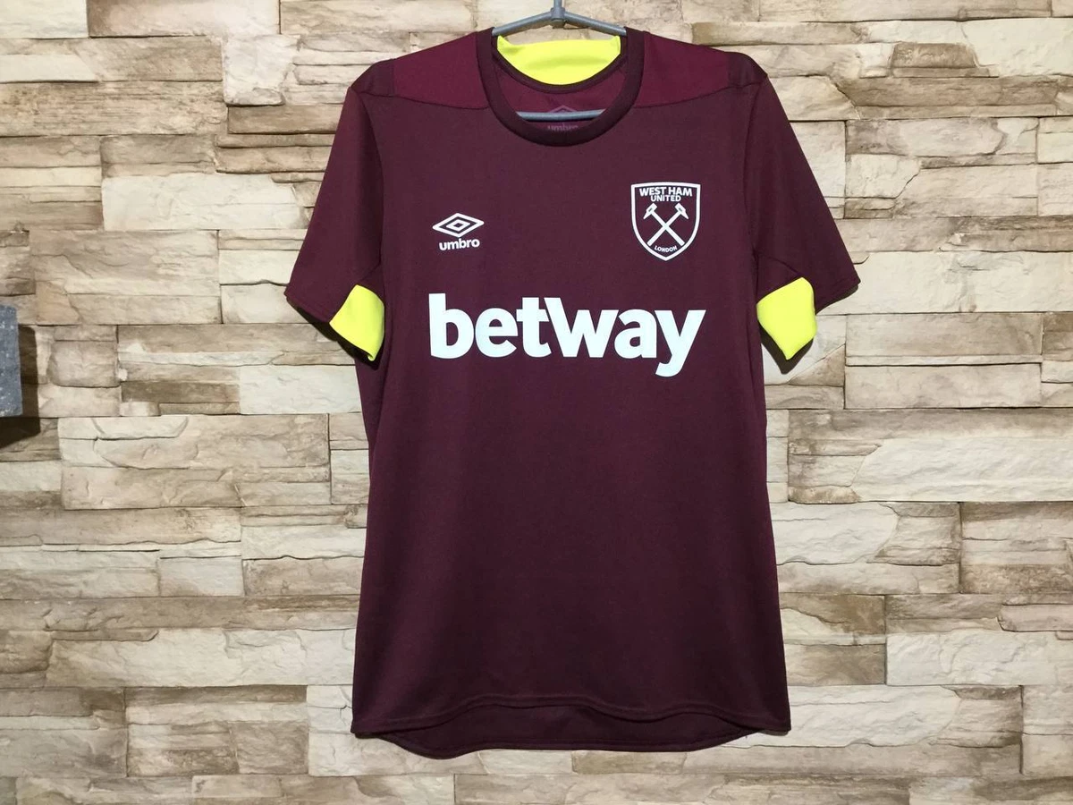 west ham purple shirt