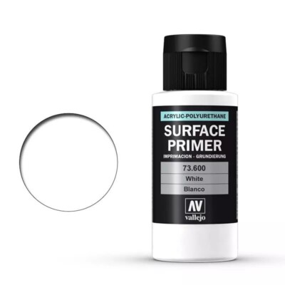 Vallejo  Surface Primer Black (60ml)