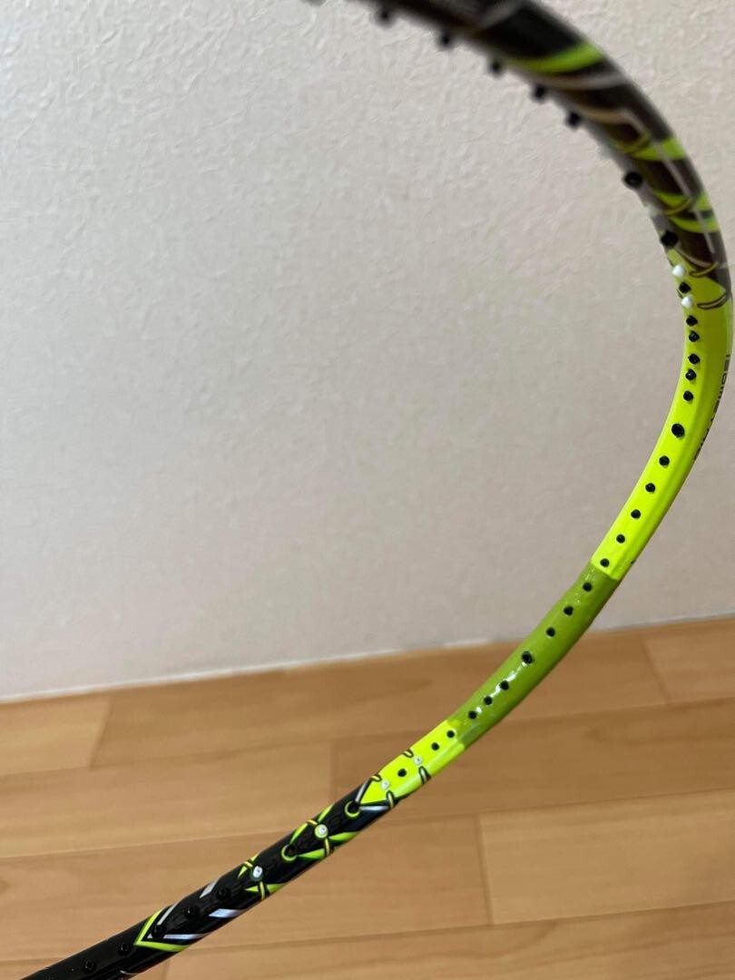 YONEX Nanoray z Speed SIze 3UG5 Badminton Racquet Racket Yellow