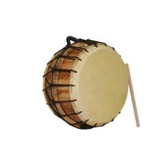 Korean Samulnori Barrel Drum - SAMULBUK (30x30x27cm)/EXPRESS
