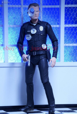 Perfect Neca Toy 51909 Terminator 2 Judgment Day T-1000 Action