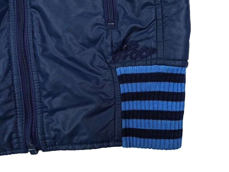 HCC Henri Charles Colsenet Vintage Skijacke Damen 36 Blau Jacke 70s 80s - Bild 4 von 4