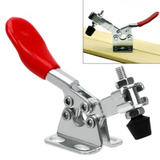 Horizontal Quick Release Toggle Clamp Anti Slip Hand Tool Vertical Lever Fixture