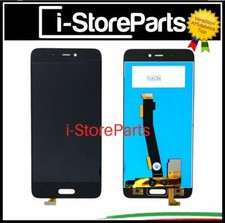 DISPLAY LCD PER XIAOMI MI 5 MI5 TOUCH SCREEN SCHERMO VETRO NERO NUOVO MONITOR