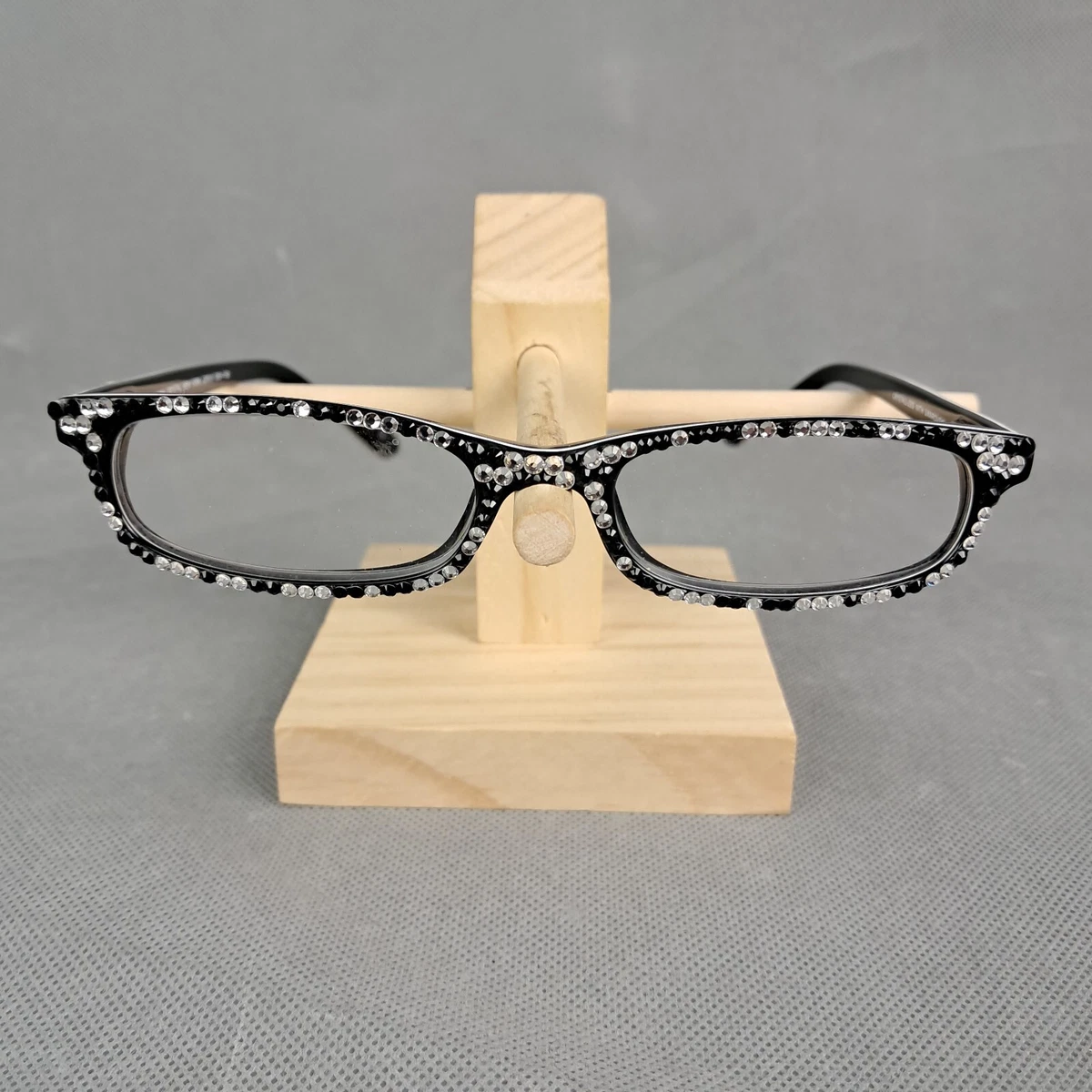Jimmy Crystal Black Eyeglass Frames for sale | eBay
