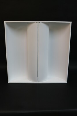 Lightolier QVS2GPFOS2FTUNVPR Alter Classic QVS 2x2 Recessed Direct ...