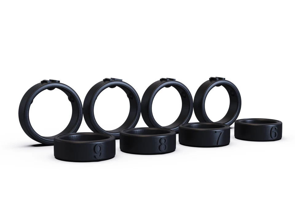 Oura Ring Sizing Kit (Gen 2/3), Size 6-13 ** Same day dispatch ** - Image 2 of 4