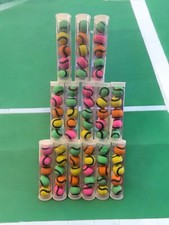 Tennis Ball/Softball Erasers Round 3/4" Size 70