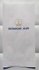 Somon Air Sickness Bag / Spuckbeutel - Tajikistan Tadschikistan