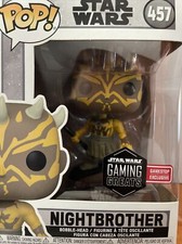 Funko Pop! Figura de vinilo 457 Star Wars Jedi Fallen Order Nightbrother Bobble-Head