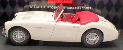 Kyosho 1:18 - Coche descapotable a escala - Austin Healey 3000 MK-1 Kyosho 1:18 - Coche descapotable a escala - Austin Healey 3000 MK-1