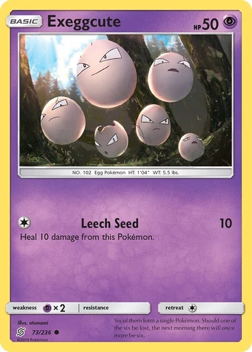 Exeggcute 73/236 Sm-Unified Minds