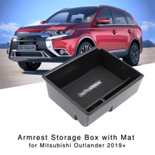 Armlehne Aufbewahrungsbox für Mitsubishi Outlander 2019-21 Mittelkonsole Tablett