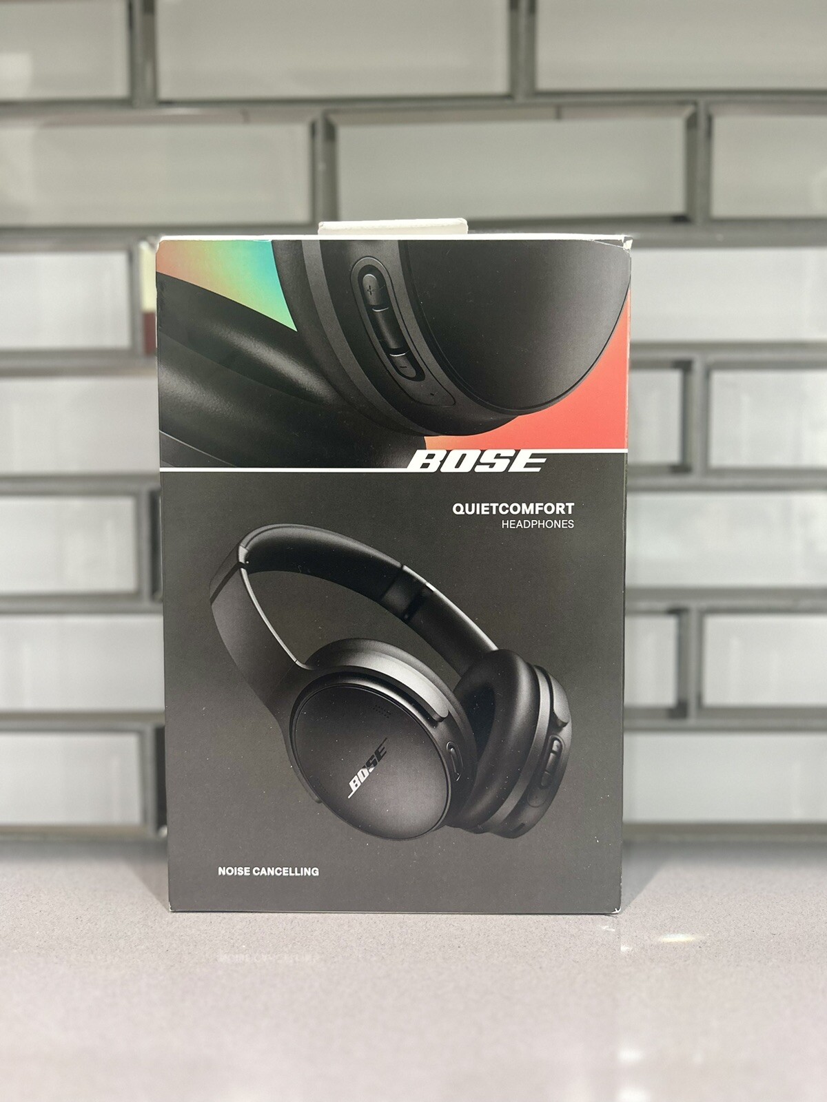 Bose QuietComfort Wireless Over-Ear Headphones - Black-image