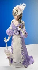 1:12 Visual Miniature Doll Dressing ~ Dana Burton~HONEY TUTORIAL/PATTERN UPRINT