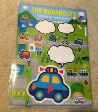 Sanrio The Runabouts Transparent Plastic Fold...