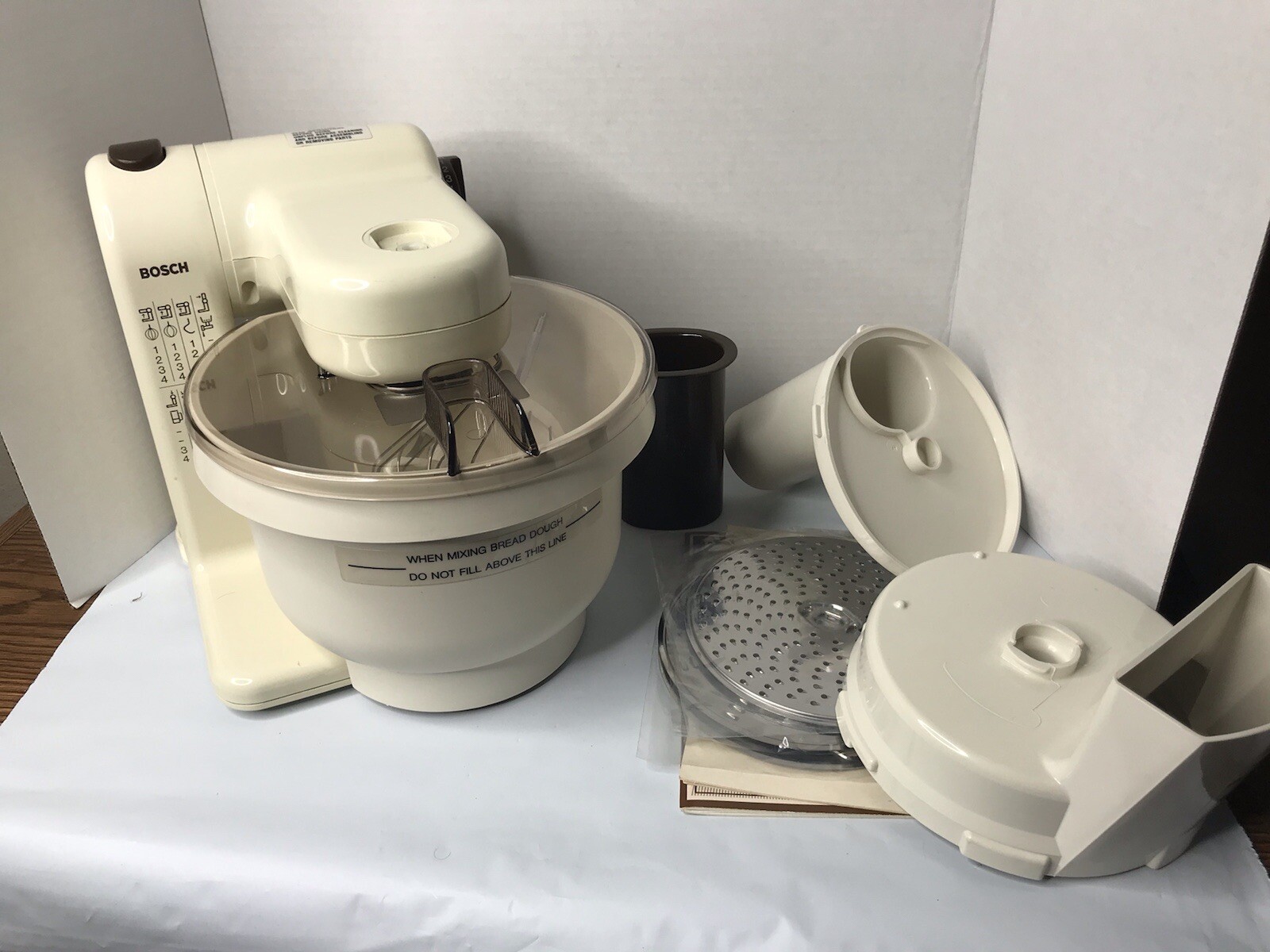 bosch mixer attachments