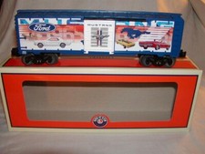 Lionel 2228460 Ford Vintage Mustang Box Car O 027 2022 MIB New Factory Sealed
