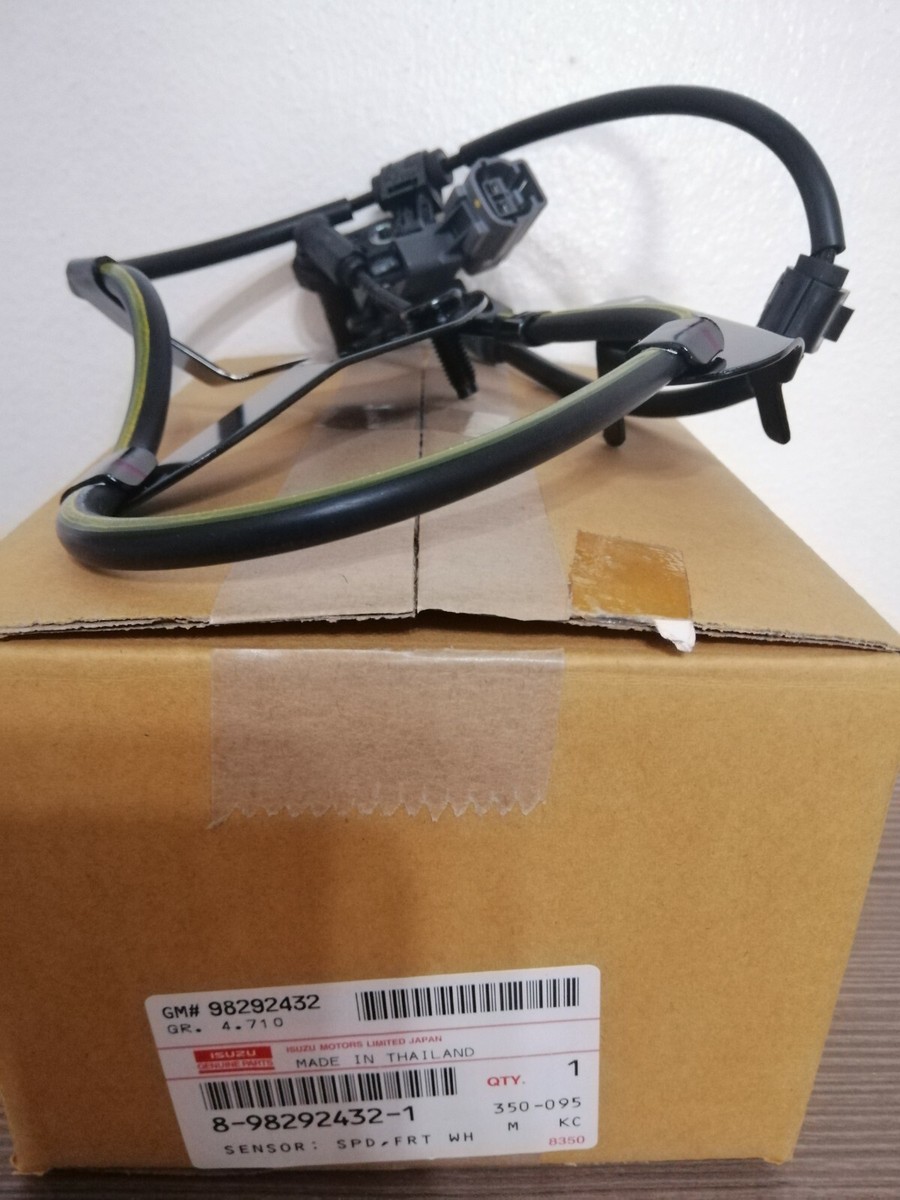 8982924320 Isuzu Front Right Sensor Speed for sale online | eBay