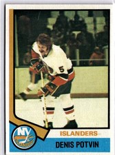 1974-75 Topps #195 Denis Potvin