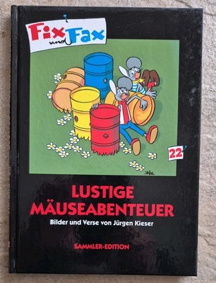 Fix und Fax - Lustige Mäuseabenteuer 22 - Sammler-Edition