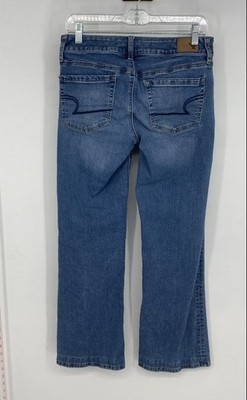 American Eagle Outfitters Womens Blue Bootcut & Straight Jeans