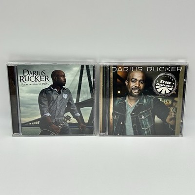 Darius Rucker CD LOT OF 2: True Believers + Charleston SC 1966 (CDs, Capitol)