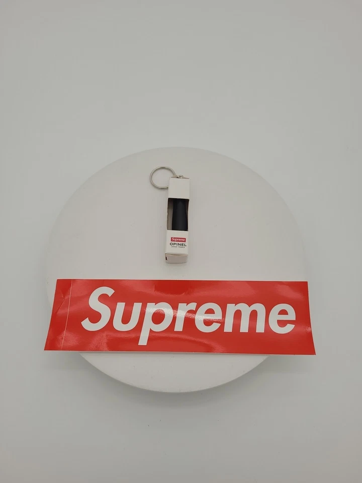 Supreme x Opinel Nº Llavero 4 Cuchillos FW25 Negro Listo para Enviar DS EN MANO Ver Foto 2 de 4