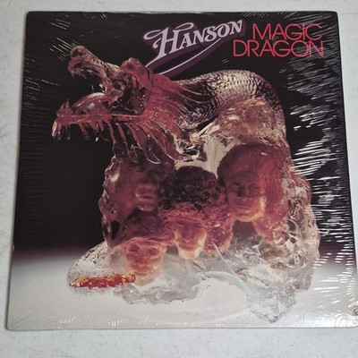 Hanson Magic Dragon LP Vinyl 1974 Manticore Records Rock MC 66672 SEALED 