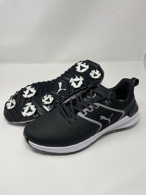 NEW Puma Ignite Innovate Golf Shoes Black/White 379431-03 Mens 9 