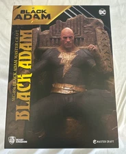 Black Adam MC-056 Master Craft Statue New