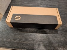 HP G6 Thunderbolt 4 Universal Docking Station 9X472UT ABA Factory Sealed