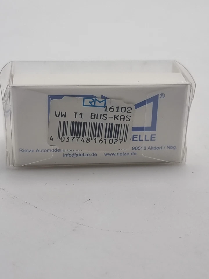 Rietze Auto Modelle Volkswagen T1 автобус с разделенным экраном масштаб 1:160 No16102 - Изображение 3 из 4