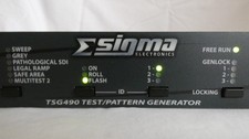 Sigma Utah Scientific Test/Pattern Generator TSG490