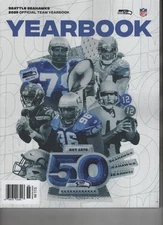 SEATTLE SEAHAWKS 2025 YEARBOOK MAGAZINE 50TH ANNIVERSARY
