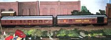 Hornby OO Gauge LMS Night Mail Operating Coach + Pick Up Pack & 3rd Coach MINT