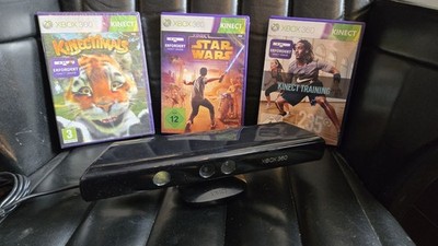 XBOX 360 Kinect Sensor Sensorleiste / Original Microsoft   Star Wars Kinectimals