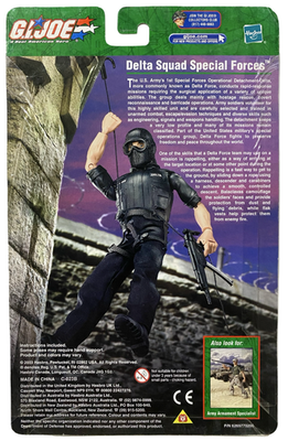 GI Joe Delta Squad Special Forces Vintage 2003 12