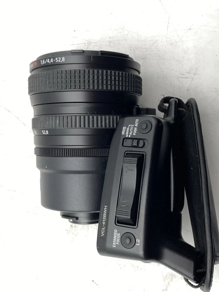 Lente Sony Carl Zeiss VCL-412BWH (Para Sony HVR-Z7U/Z7N) - Imagem 2 de 4