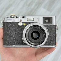 Fujifilm X100 Silver 16.3MP Compact Digital Camera 23mm f2 Lens High Quality