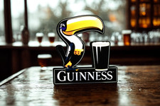Guinness Toucan Lightbox includes LED lighting