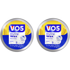 Image of VO5 Styling Wax Natural Shine 75ml - 2 Pack