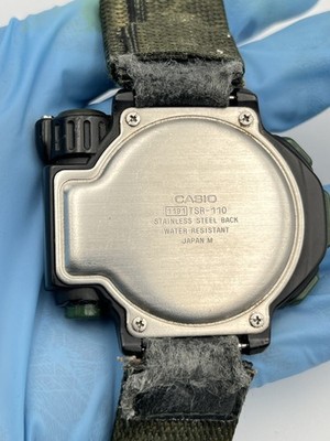 CASIO TSR-110 Thermo Scanner Vintage Digital Quartz Watch Japan