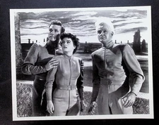 Rex Reason  Faith Domergue Jeff Morrow This Island Earth (1955)