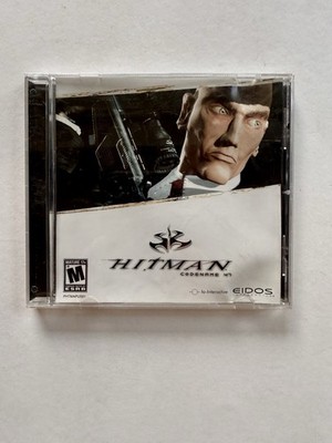Hitman Codename 47 Microsoft PC Game on CD-ROM Pre-Owned, Excellent Condition