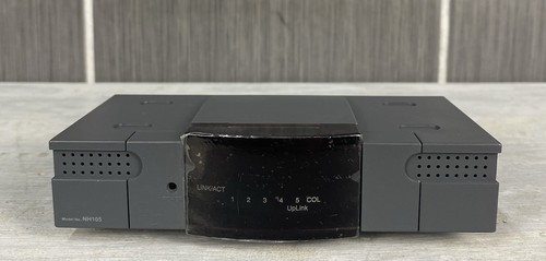 LINKSYS Ethernet 10BaseT Fast Ethernet (NH105) 5-Ports External Hub Kit Open Box - Picture 5 of 8