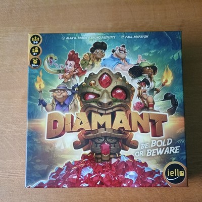 Diamant | Lustiges Schatzsuche Abenteuer Strategie Brettspiel - sehr guter Zustand - vollständig